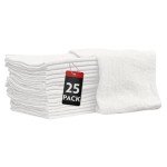 Nabob 100% Cotton Mechanic Shop Towels - 25 Pack