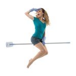 18'' Microfiber Mop with Extendable Handle and Pads