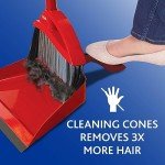 O-Cedar Pet Pro PowerCorner Broom and Dustpan Set