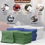 Nabob 100% Cotton Mechanic Shop Towels - 25 Pack