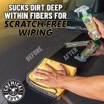 Chemical Guys Premium Microfiber Towel Pack of 6