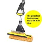 Yocada Sponge Mop Refill Heads for Easy Cleaning