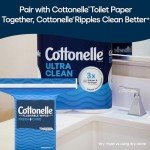 Cottonelle Flushable Cleansing Cloths Refill - 168 Count