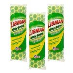 Libman Nitty Gritty Roller Mop Refills, 3 Pack