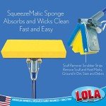 Sponge Mop Replacement Head for Easy Cleaning