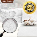 Nabob 100% Cotton Mechanic Shop Towels - 25 Pack
