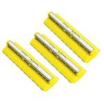 Libman Nitty Gritty Roller Mop Refills, 3 Pack