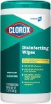 CloroxPro Fresh Scent Disinfecting Wipes, 75 Count