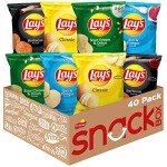 Lay's Variety Pack Potato Chips, 40 Single Serve Bags