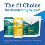 CloroxPro Fresh Scent Disinfecting Wipes, 75 Count