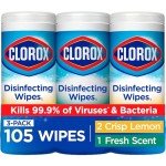 Clorox Disinfecting Wipes Value Pack – 105 Count