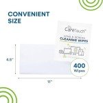 Care Touch 210-Count Lens Wipes for Glasses