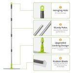 MAVRIZ 59" Floor Squeegee with Rotating Head