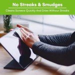 Care Touch 210-Count Lens Wipes for Glasses