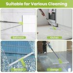 MAVRIZ 59" Floor Squeegee with Rotating Head