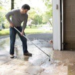 Unger AquaFlex 18” Floor Squeegee for Tile