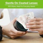 Care Touch 210-Count Lens Wipes for Glasses