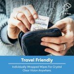 Care Touch 210-Count Lens Wipes for Glasses