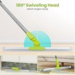 MAVRIZ 59" Floor Squeegee with Rotating Head