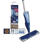 Bona Spray Mop for Hardwood Floors with Cleaner