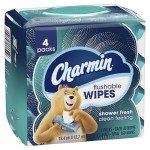 Charmin Flushable Wipes - 160 Total Wipes
