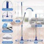 18" Microfiber Floor Mop with Stainless Steel Handle