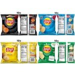 Lay's Variety Pack Potato Chips, 40 Single Serve Bags