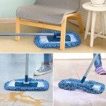 TrueYee Microfiber Dust Mop for Hardwood Floors