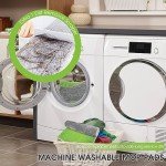 MASTERTOP Microfiber Flat Mop with 4 Washable Pads