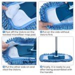 TrueYee Microfiber Dust Mop for Hardwood Floors