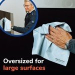 Microfiber Cleaning Cloths - 4-Pack, 12"x12