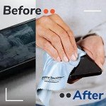 Microfiber Cleaning Cloths - 4-Pack, 12"x12