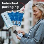 Microfiber Cleaning Cloths - 4-Pack, 12"x12