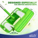 Microfiber Mop Pads for Swiffer - Reusable, 2 Pack