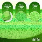 Microfiber Mop Pads for Swiffer - Reusable, 2 Pack