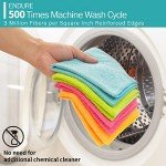 Microfiber Cleaning Cloths – 12 Pack, Lint Free
