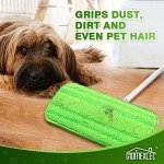 Microfiber Mop Pads for Swiffer - Reusable, 2 Pack
