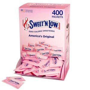 Sweet'N Low Zero Calorie Sweetener Packets, 400 Count