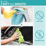 Microfiber Cleaning Cloths – 12 Pack, Lint Free
