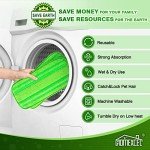 Microfiber Mop Pads for Swiffer - Reusable, 2 Pack