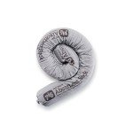 Gray Absorbent Sock, 24 Gallons, Pack of 24