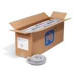 Gray Absorbent Sock, 24 Gallons, Pack of 24