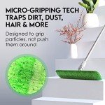 Microfiber Mop Pads 4 Pack - Reusable 18" Refills