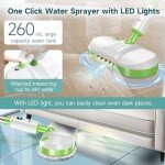 AlfaBot Cordless Electric Mop with Dual Spin Action