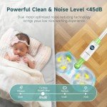 AlfaBot Cordless Electric Mop with Dual Spin Action