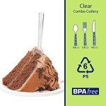 Clear 300 Count Cutlery Combo Box