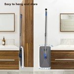 Extra Large Microfiber Mop with 5 Reusable Refills