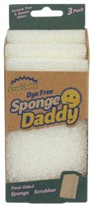 Scrub Daddy Dye-Free Sponge Pack - 3 Count