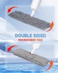 Versatile Spray Mop with Reusable Microfiber Pads