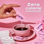 Sweet'N Low Zero Calorie Sweetener Packets, 400 Count